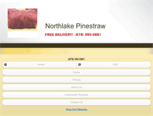 Tablet Screenshot of northlakepinestraw.com